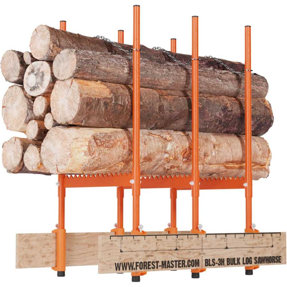 Forest Master Bulk Log Sawhorse
