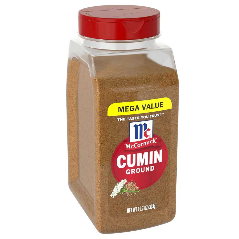 McCormick Cumin Ground, 10.7 oz.