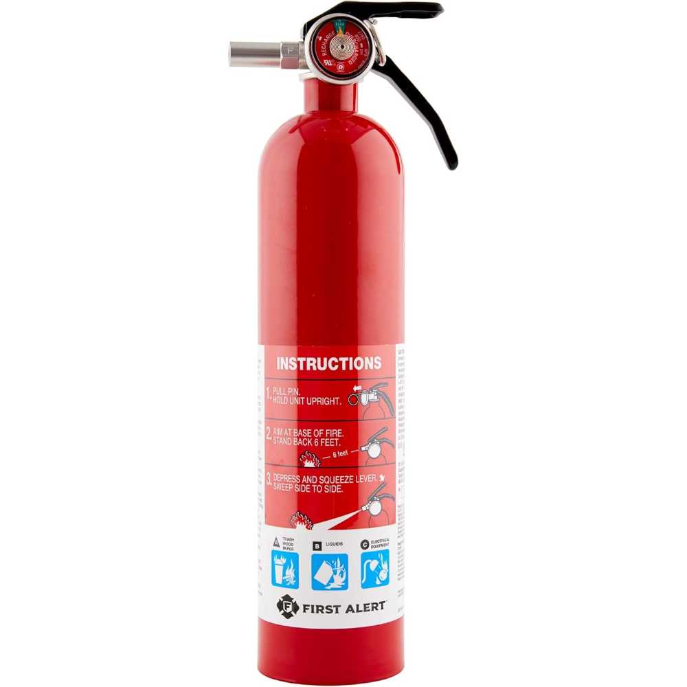 Prime: First Alert Garage/Workshop Fire Extinguisher