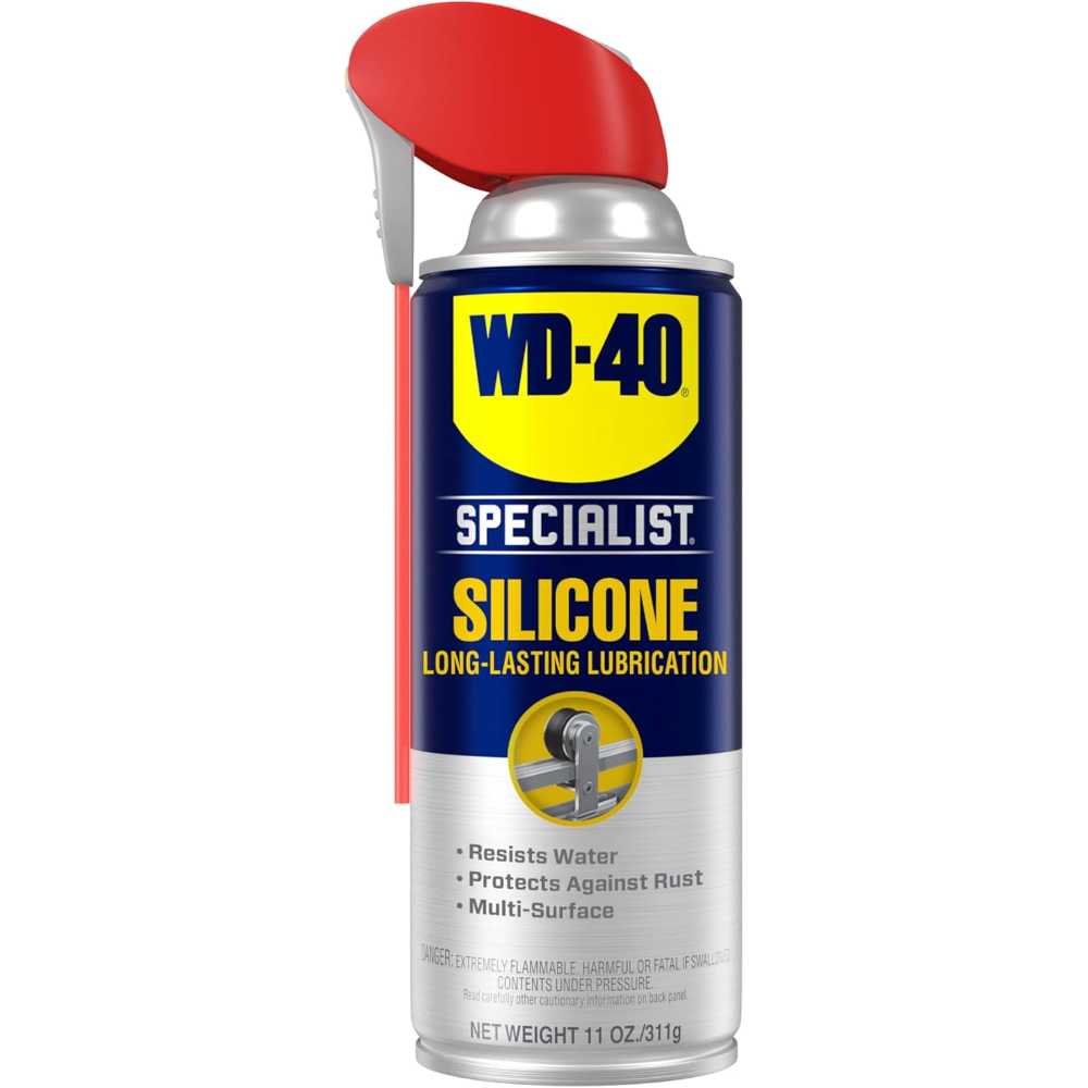 WD-40 Specialist Silicone Lubricant, 11 oz.