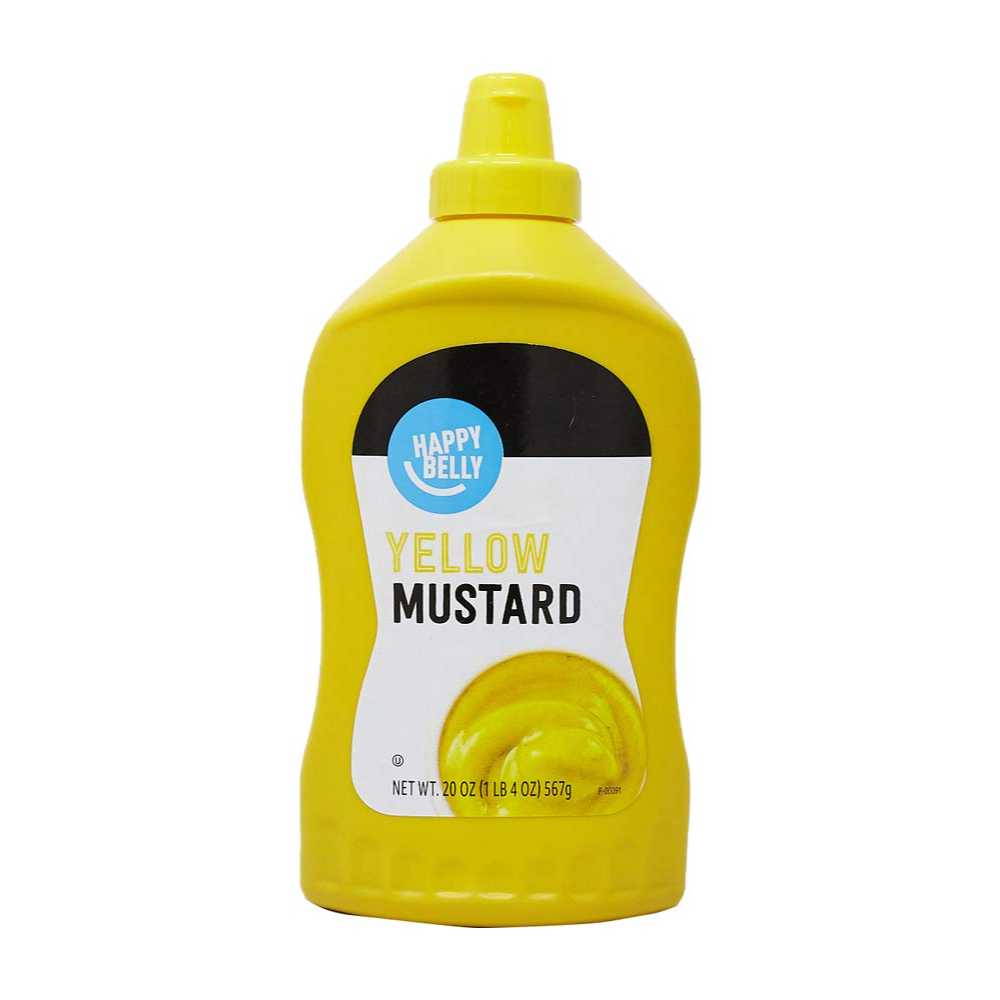 Happy Belly Yellow Mustard, 20 oz.