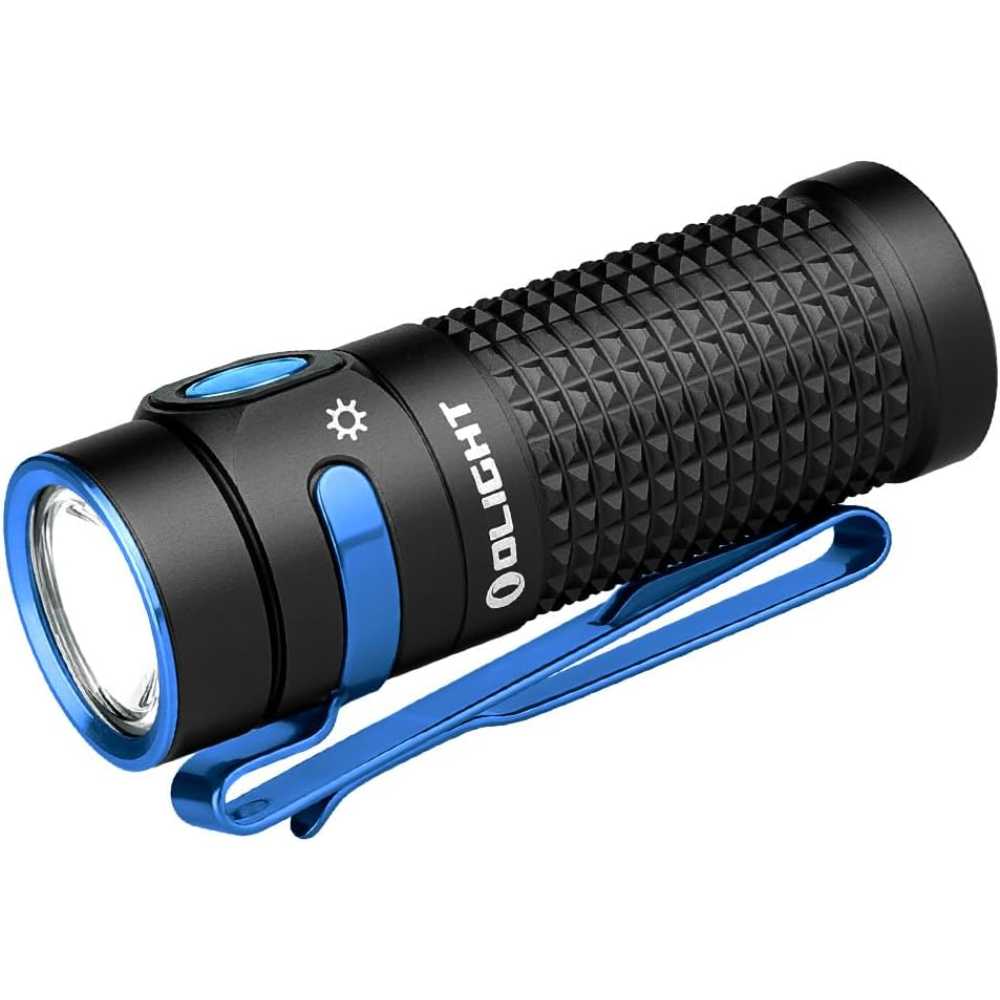 OLIGHT Baton 4 1300-Lumen Rechargeable EDC Flashlight (Various Colors)