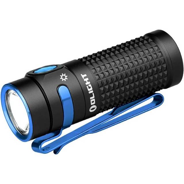 OLIGHT Baton 4 1300-Lumen Rechargeable EDC Flashlight (Various Colors)