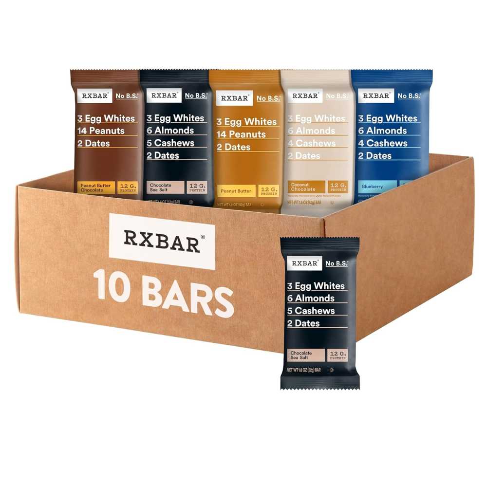 10-Pack RXBAR Protein Bars (Variety Pack)