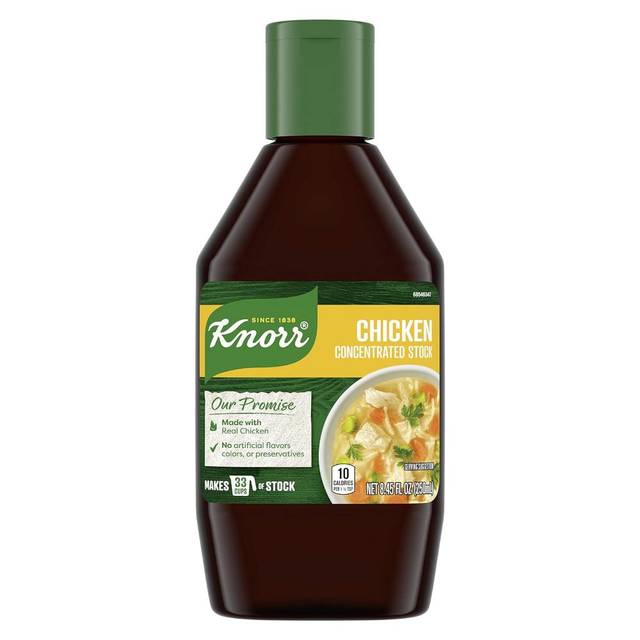 12-Pack Knorr Concentrated Chicken Stock, 8.45 oz.