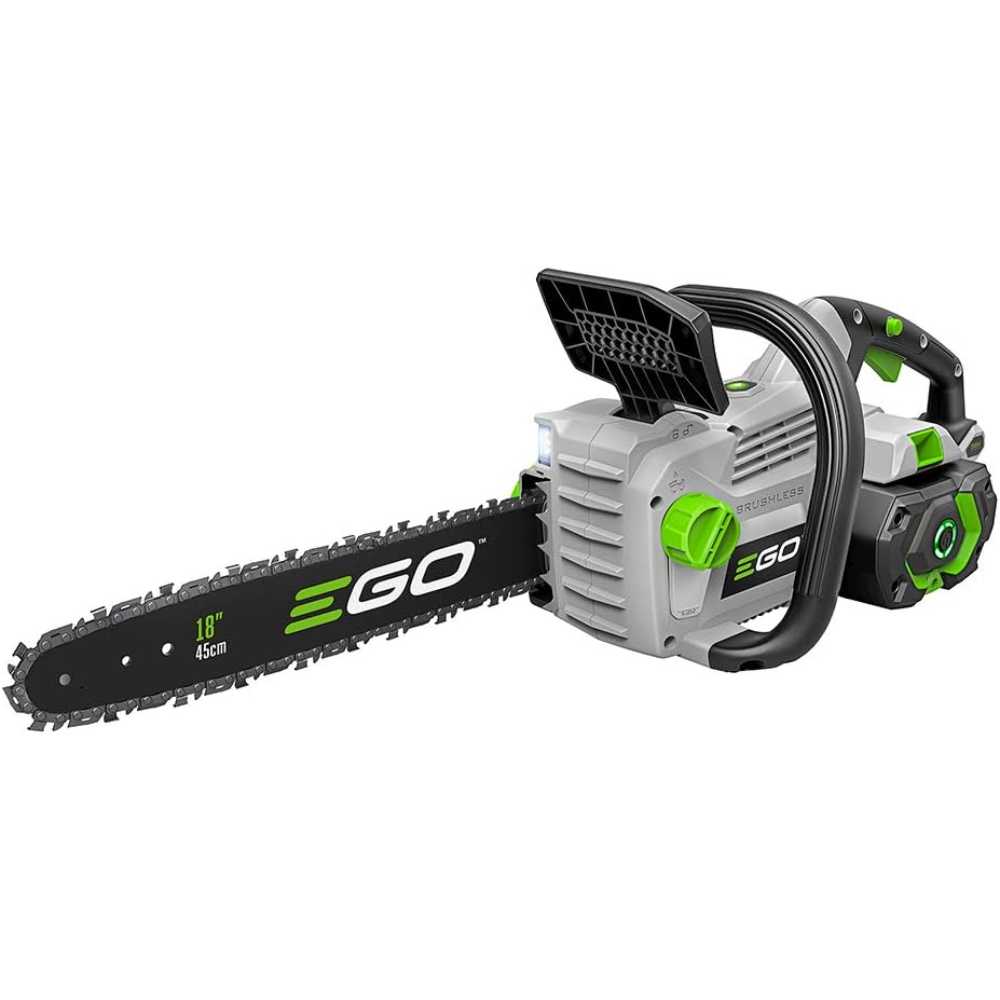 EGO POWER+ 18” 56V Electric Cordless Chainsaw w/ 5.0Ah Battery & Charger
