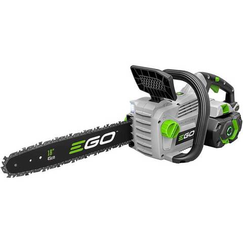 EGO POWER+ 18” 56V Electric Cordless Chainsaw w/ 5.0Ah Battery & Charger
