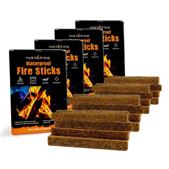 Today Only: 48-Pack Instafire Waterproof Fire Sticks