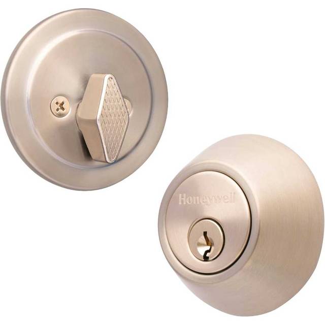 Honeywell Single Cylinder Deadbolt Set