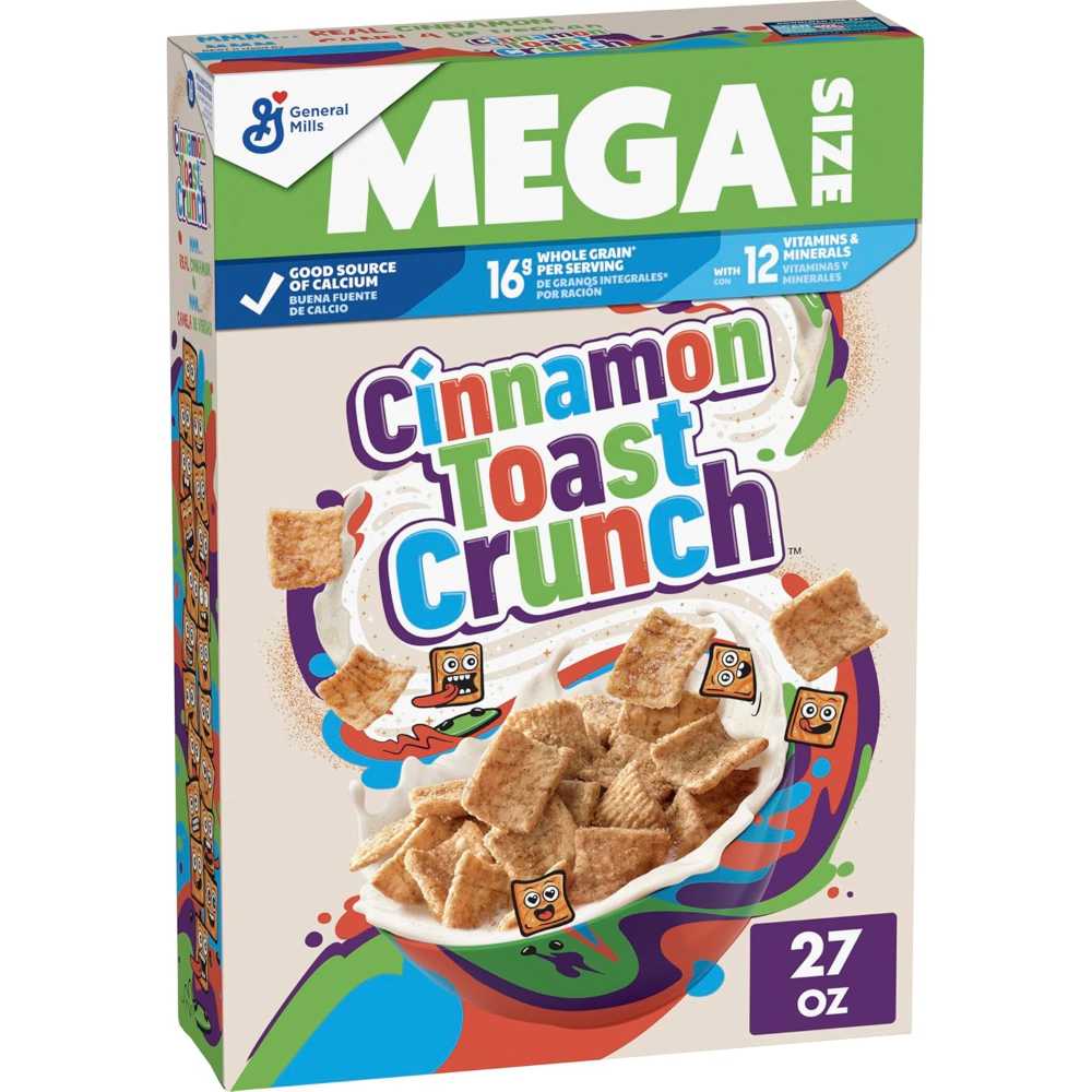 Cinnamon Toast Crunch, Mega Size 27 oz.