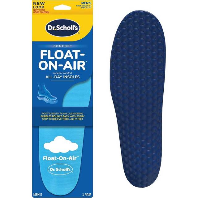Double Coupon: Dr. Scholl's Men's Float-On-Air Insoles