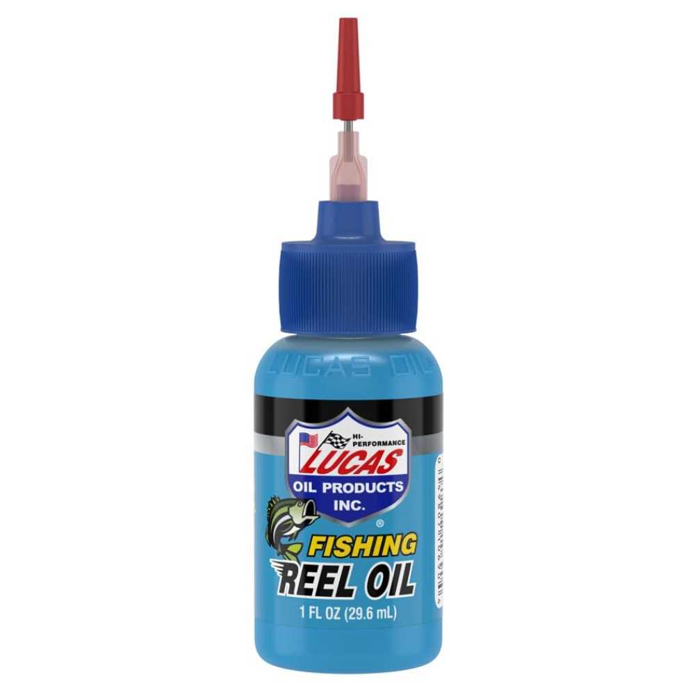 20-Pack Lucas Oil Fishing Reel Oil, 1 oz.