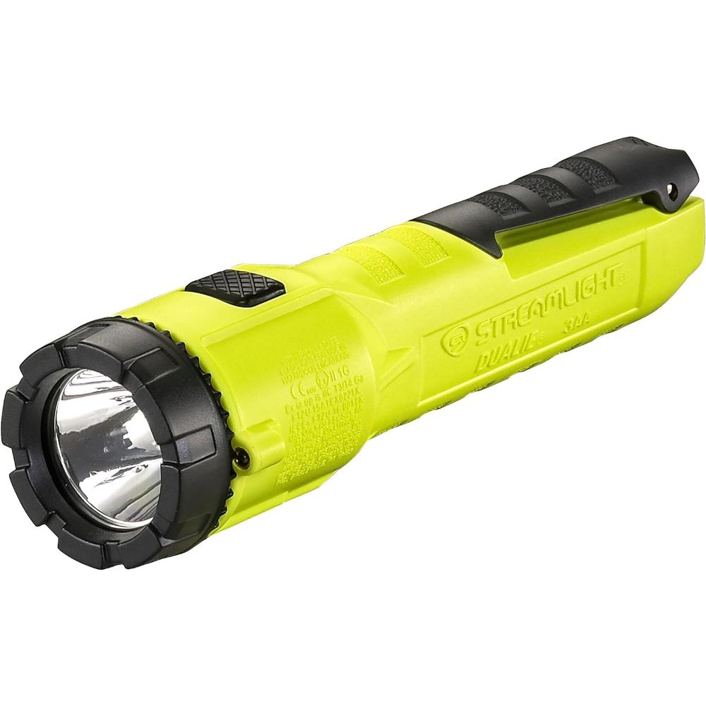 Streamlight Dualie Simultaneous Spot/Flood Flashlight (245/140 Lumen)