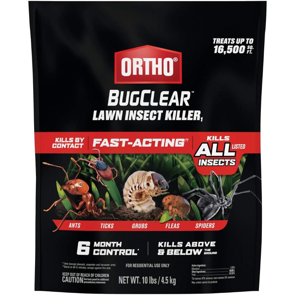 Ortho BugClear Lawn & Garden Insect Killer1, 10 lbs.