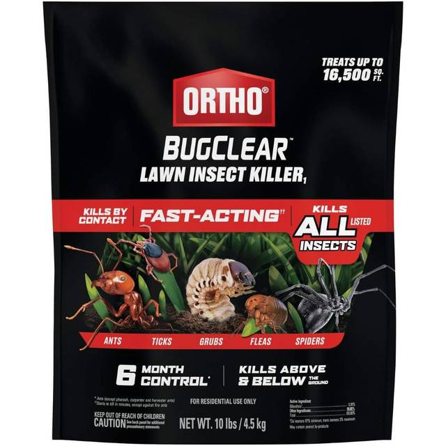 Ortho BugClear Lawn & Garden Insect Killer1, 10 lbs.