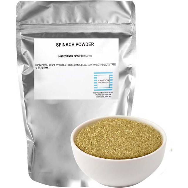 Hampton Distribution Spinach Powder, 1 lb.