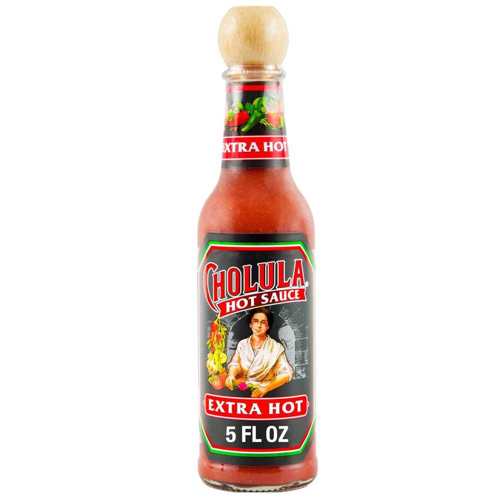 12-Pack Cholula Hot Sauce, 5 oz. (Extra Hot)