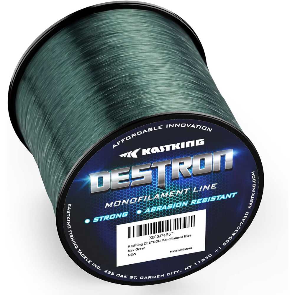 KastKing Destron 60 lbs. 354 yd. Monofilament Fishing Line