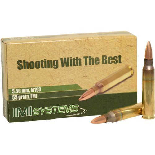1200-Rounds IMI M193 5.56x45mm NATO 55 gr. Ammo (39 CPR + Free Shipping + Extra Promo Codes)