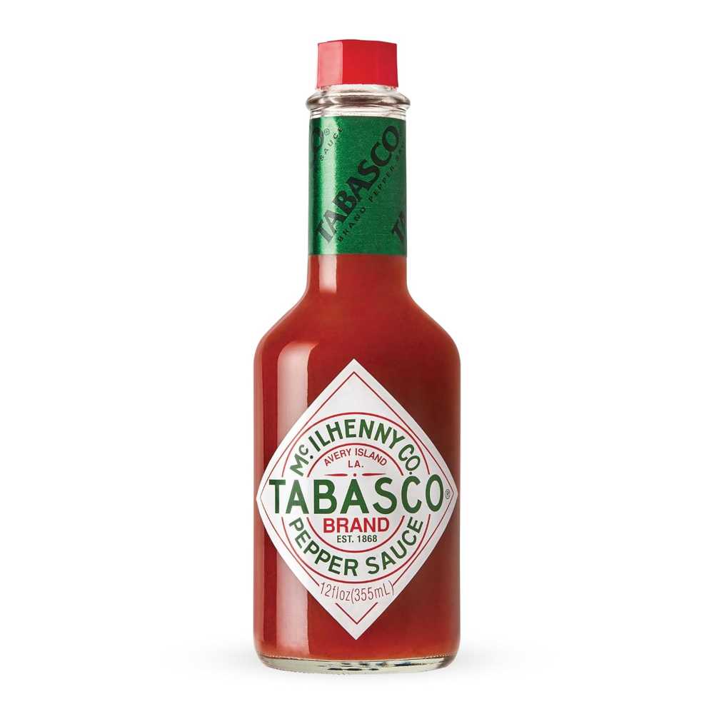 Tabasco Original Pepper Sauce, 12 oz.