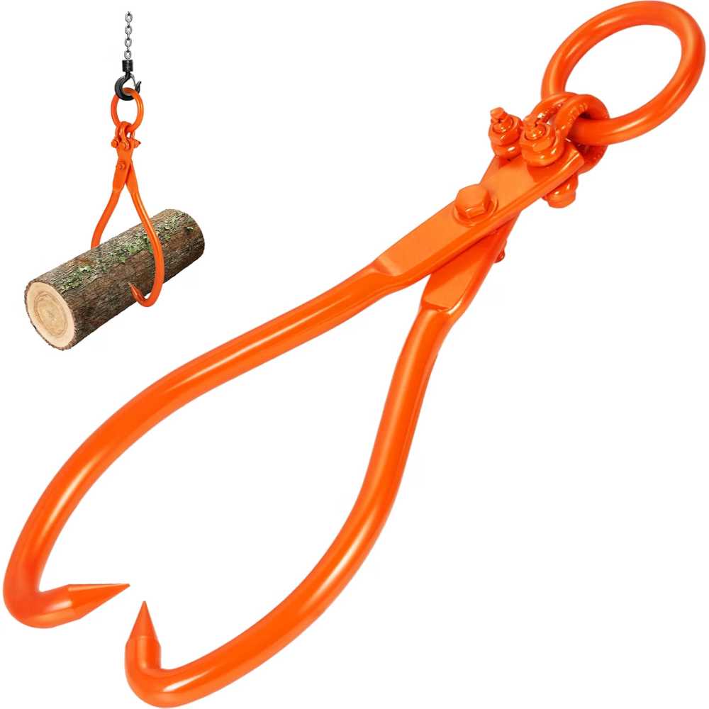 VEVOR 18" Log Skidding Tongs