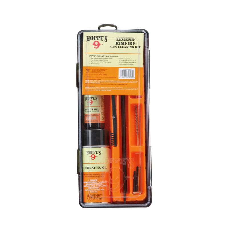 Hoppe's Legend Rimfire Cleaning Kit (.17-.22 Caliber Rifles)
