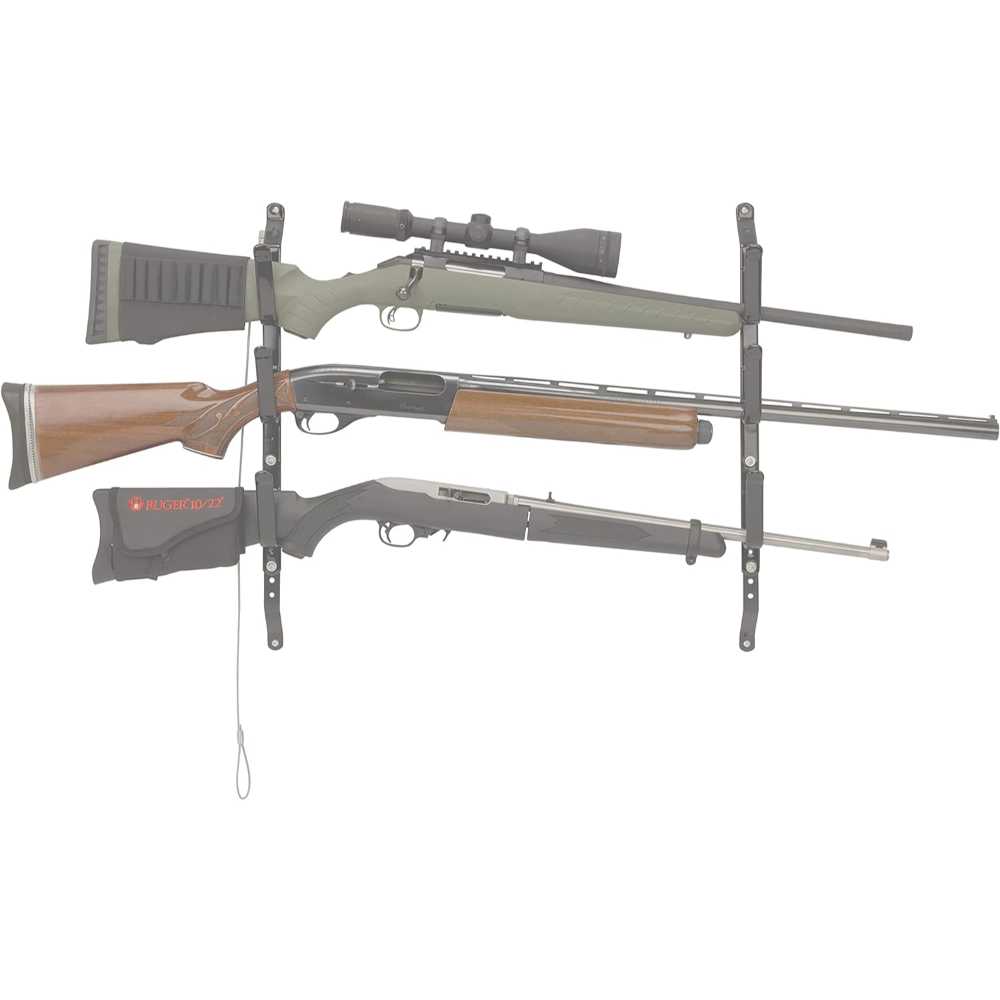 Allen Company Gun & Bow Rack for Trucks/Walls