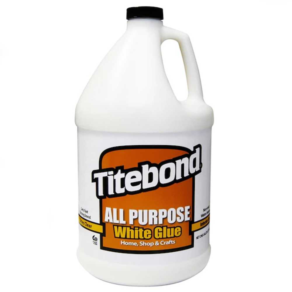 Titebond All-Purpose White Glue, 1 gal.