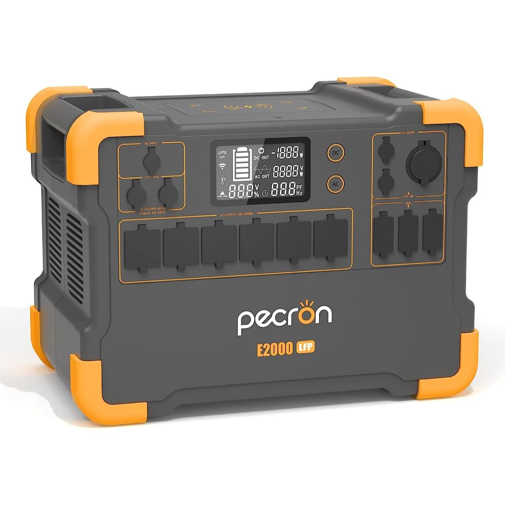 Pecron 2000W/1920Wh LiFePO4 Power Station