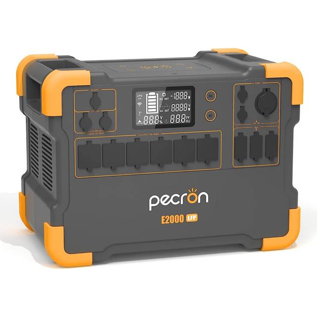 Pecron 2000W/1920Wh LiFePO4 Power Station