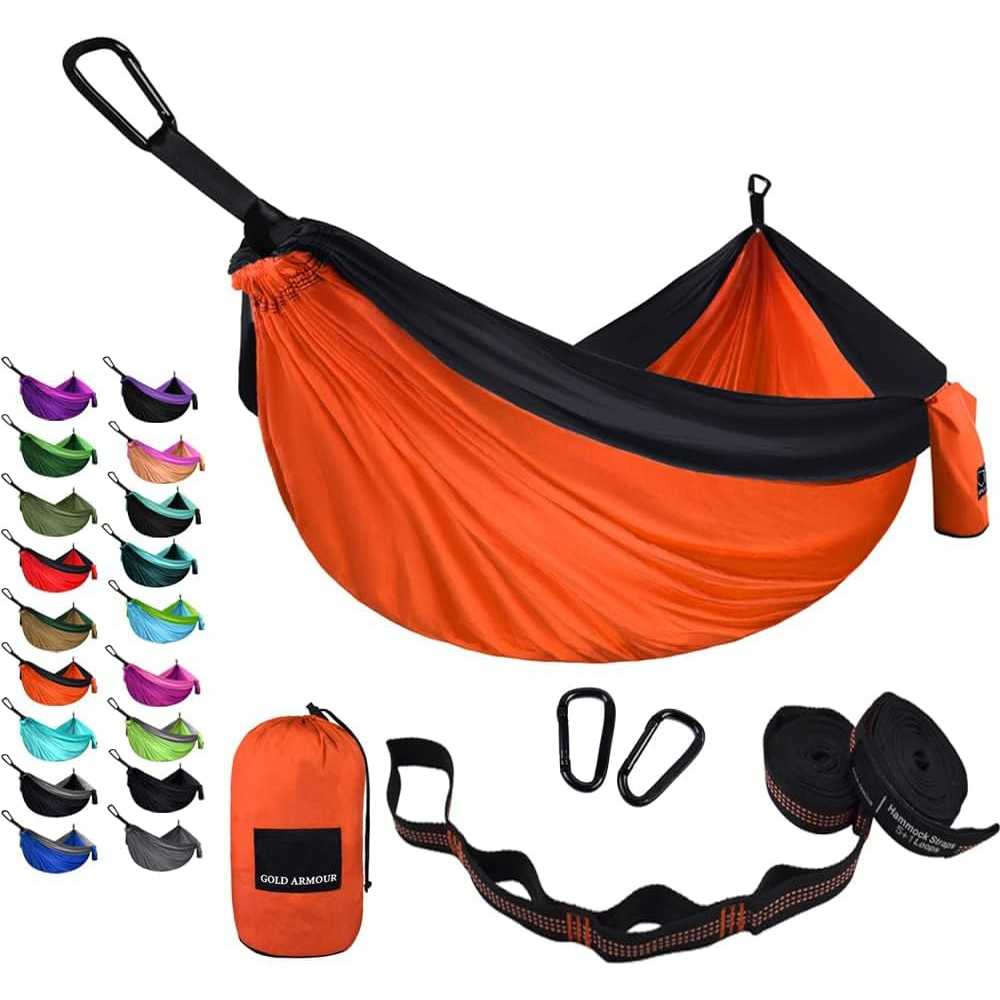 Gold Armour Camping Hammock