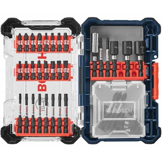 Bosch 45-Piece. Driven Impact Screwdriving Set