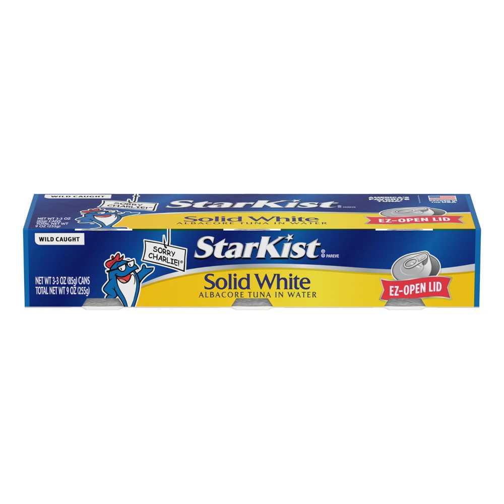 24-Pack StarKist Solid White Albacore Tuna in Water, 3 oz.