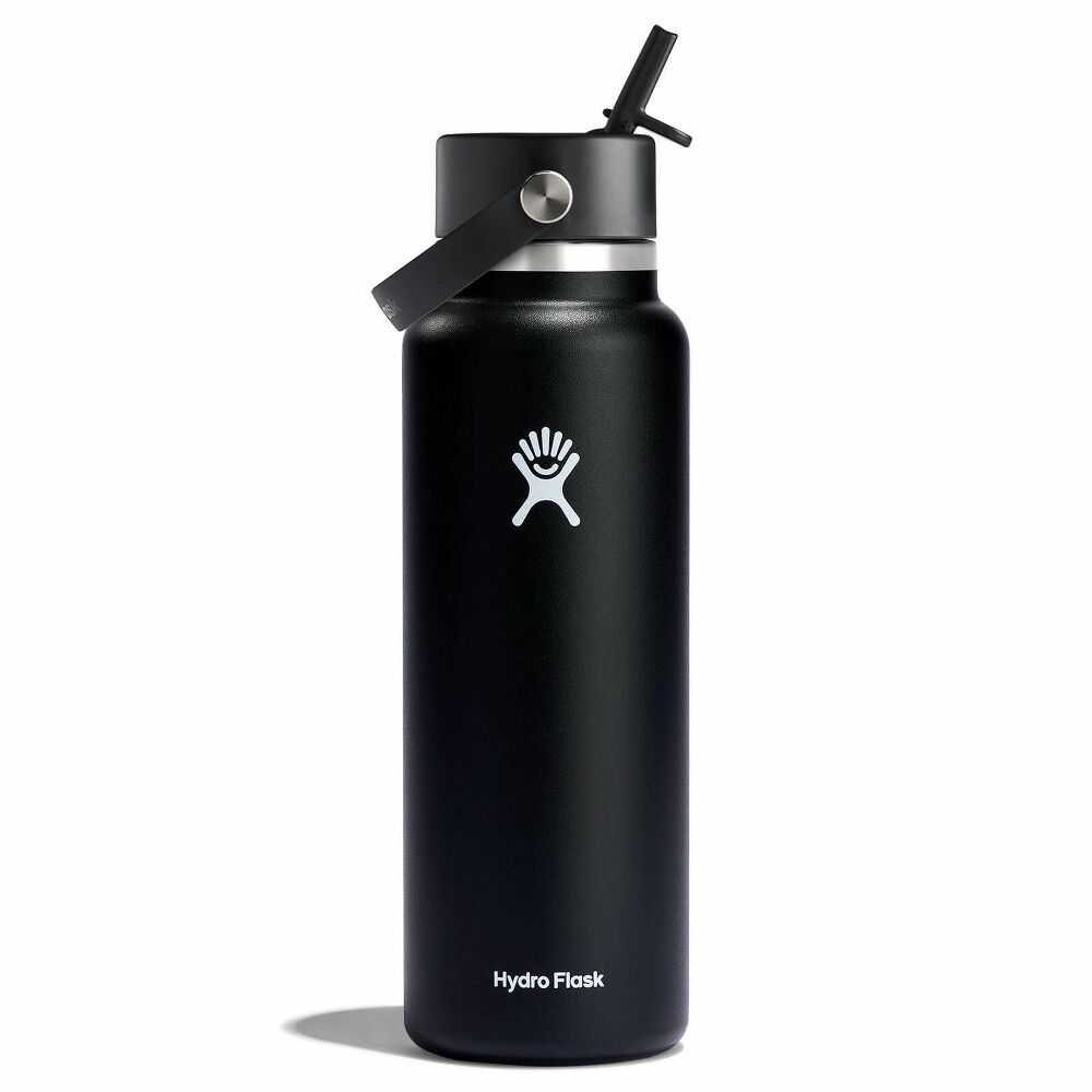 Hydro Flask 40 oz. Insulated Stainless Steel Bottle w/ Wide Straw Lid