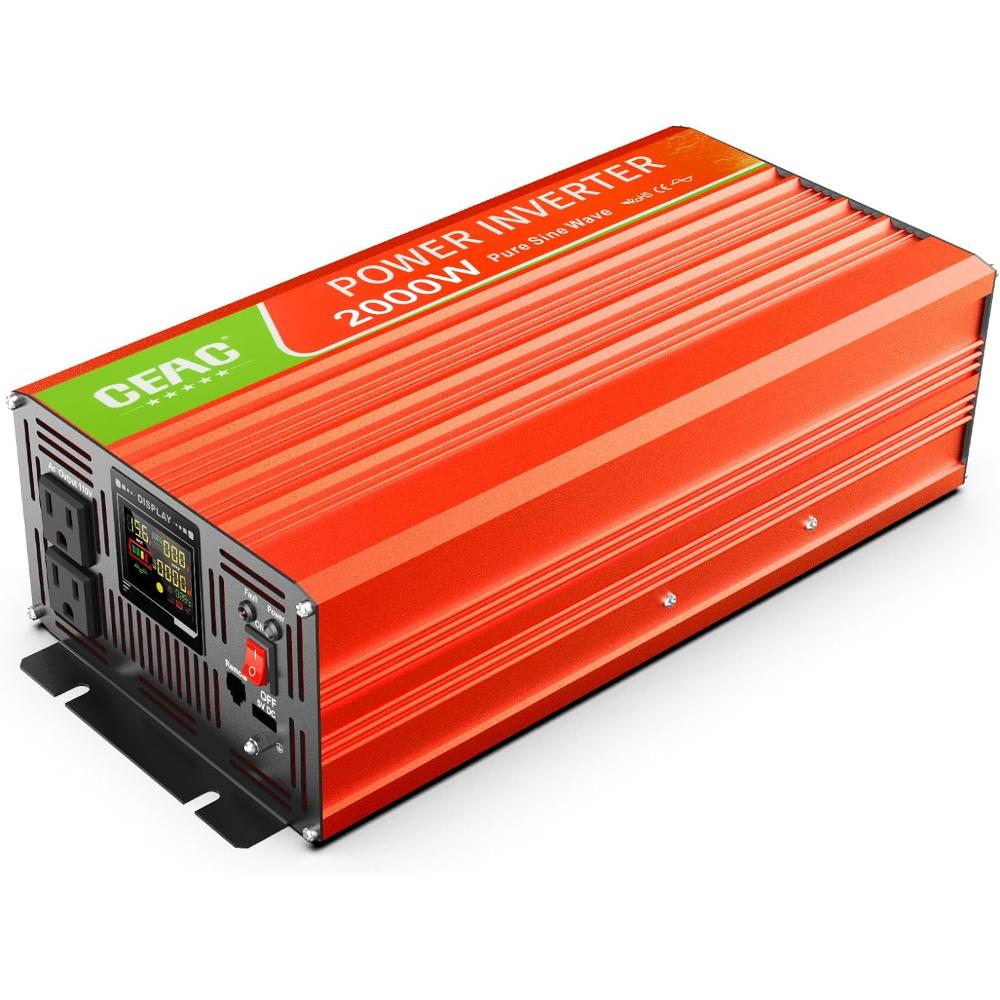 CEAC 2000W Pure Sine Wave Inverter