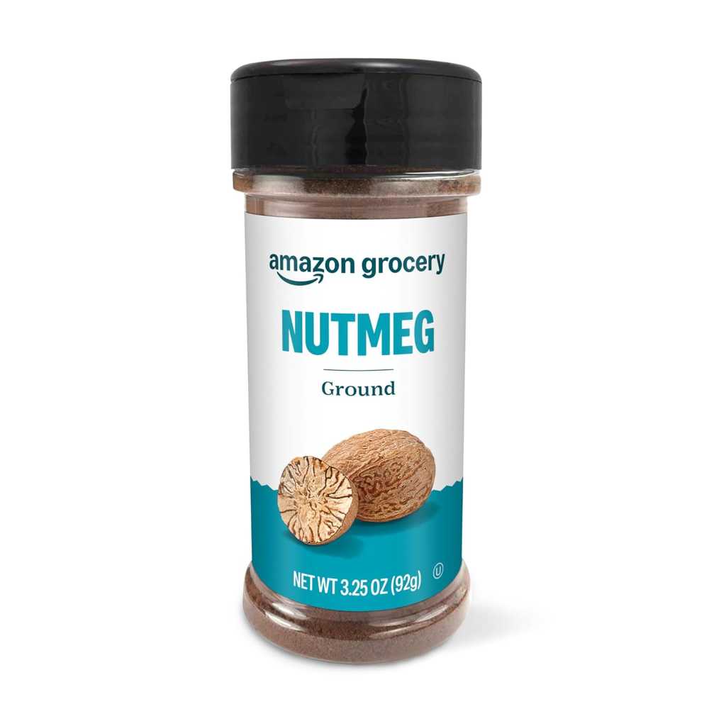 Amazon Grocery Ground Nutmeg, 3.25 oz.