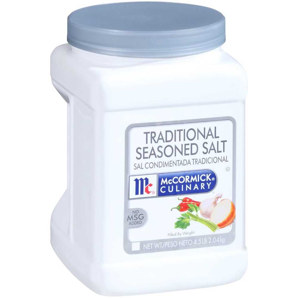 McCormick Traditional Seasoned Salt, 4.5 lb.