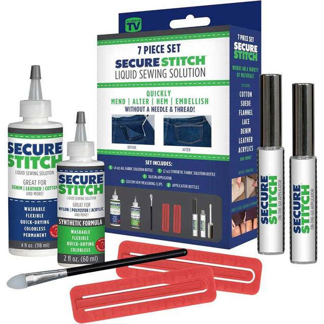 Secure Stitch Liquid Sewing Solution Kit