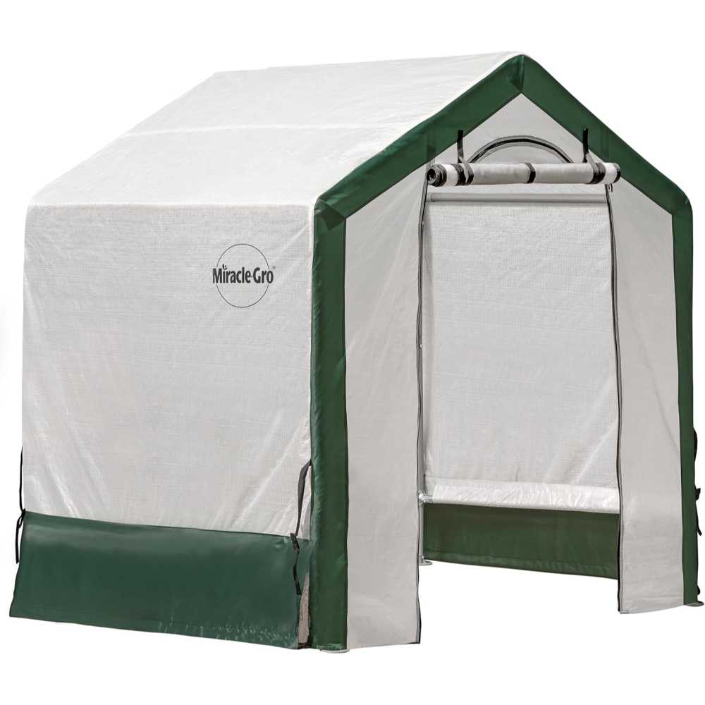 Miracle-Gro All-Season Walk-In Greenhouse (6' x 4' x 6')