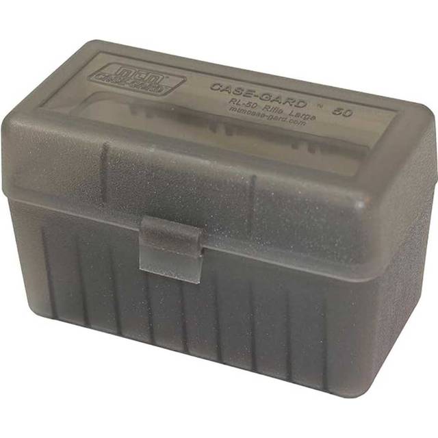 MTM 50-Round Flip-Top Rifle Ammo Box (Fits 30-06, 270 Win, 25-06 & More)
