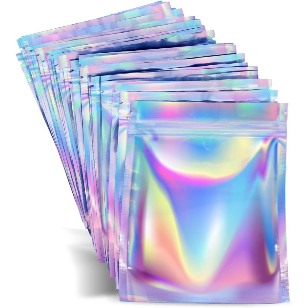 100-Pack Prestee 4" x 6" Resealable Mylar Bags