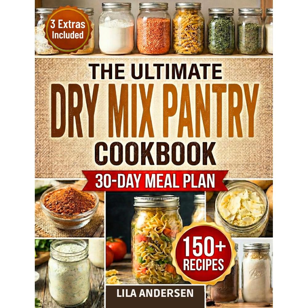 Prime: The Ultimate Dry Mix Pantry Cookbook eBook