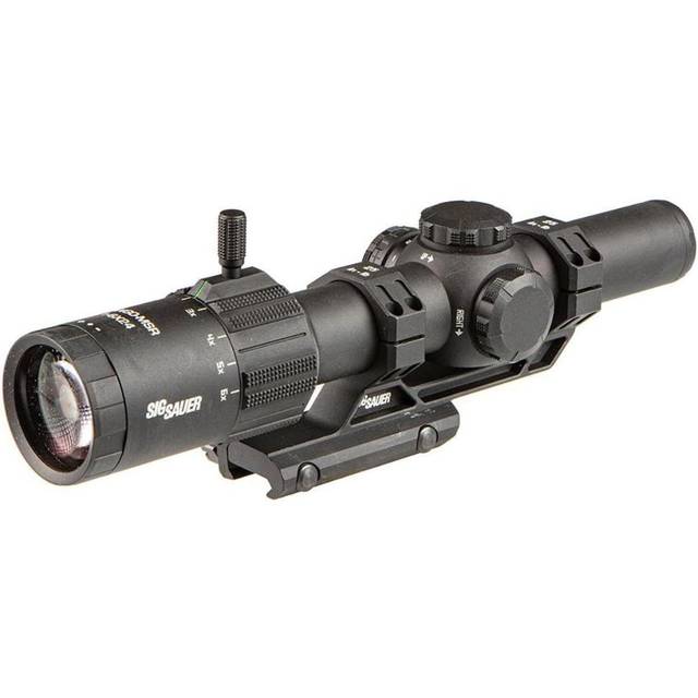 Sig Sauer Tango-MSR LPVO Scope (1-6X24mm)