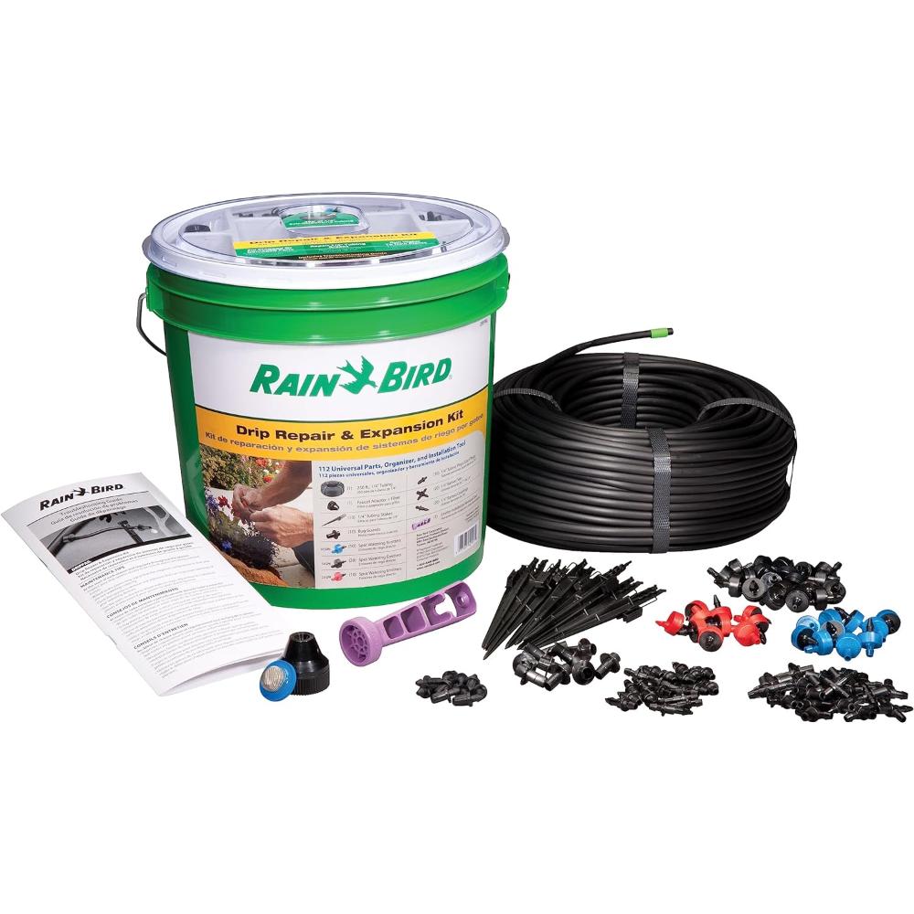Rain Bird Irrigation Repair and Expansion Kit