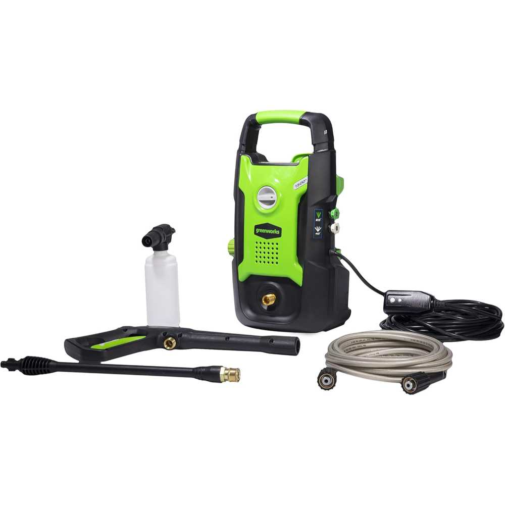 Prime: Greenworks Electric Pressure Washer (1.2 GPM, 1500 PSI)