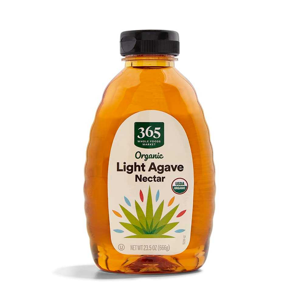 Whole Foods Market Organic Light Agave Nectar, 23.5 oz.