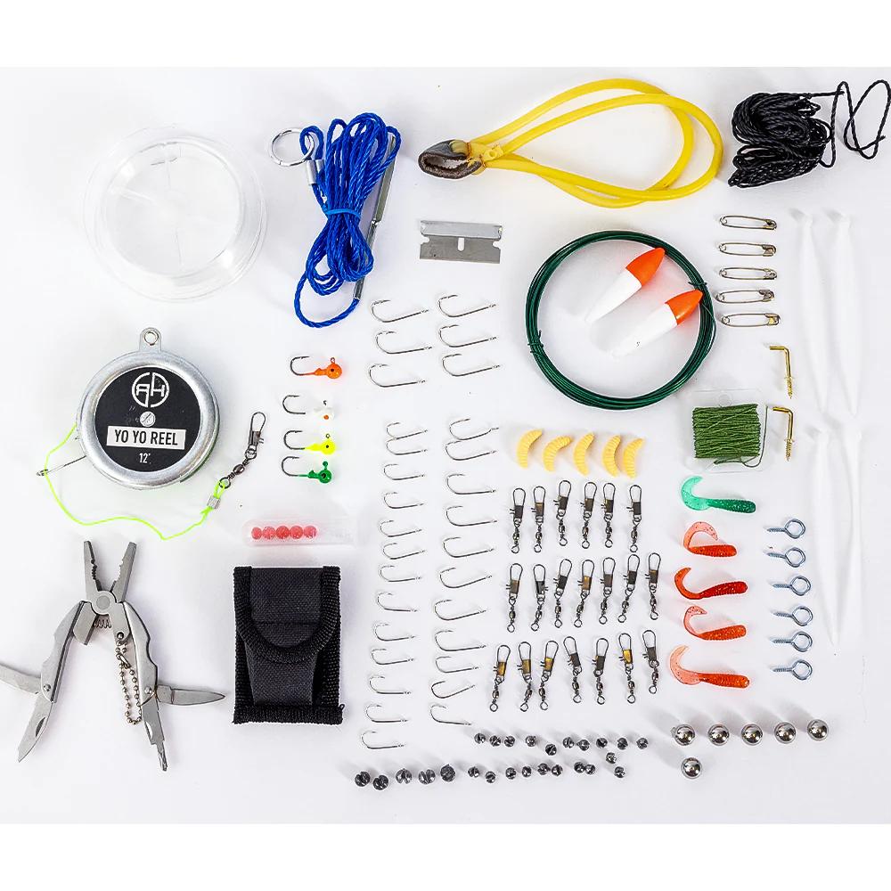Today Only: Ready Hour 127-Piece Fishing & Hunting Kit