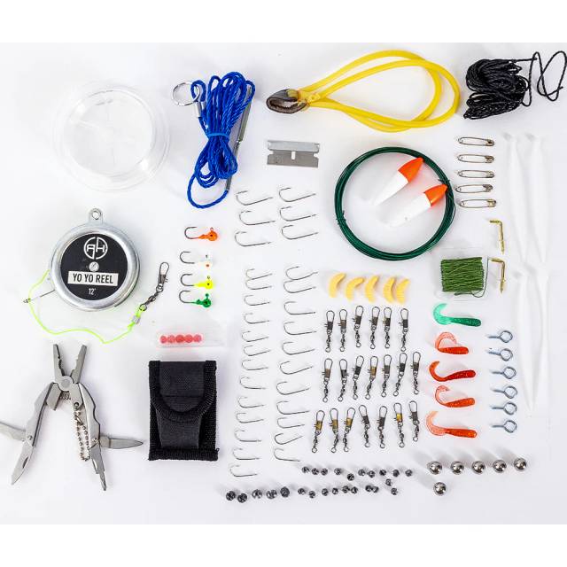 Today Only: Ready Hour 127-Piece Fishing & Hunting Kit