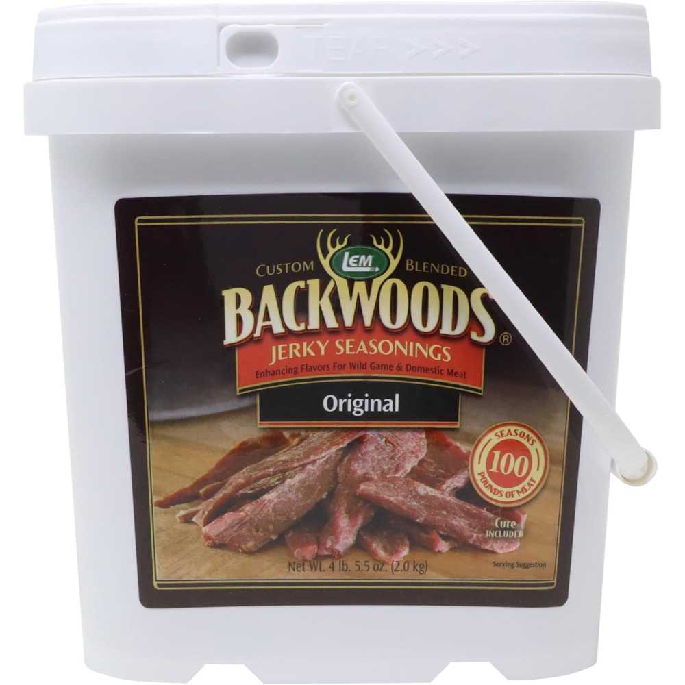 LEM Backwoods Original Jerky Seasoning, 4 lb. 5.5 oz.