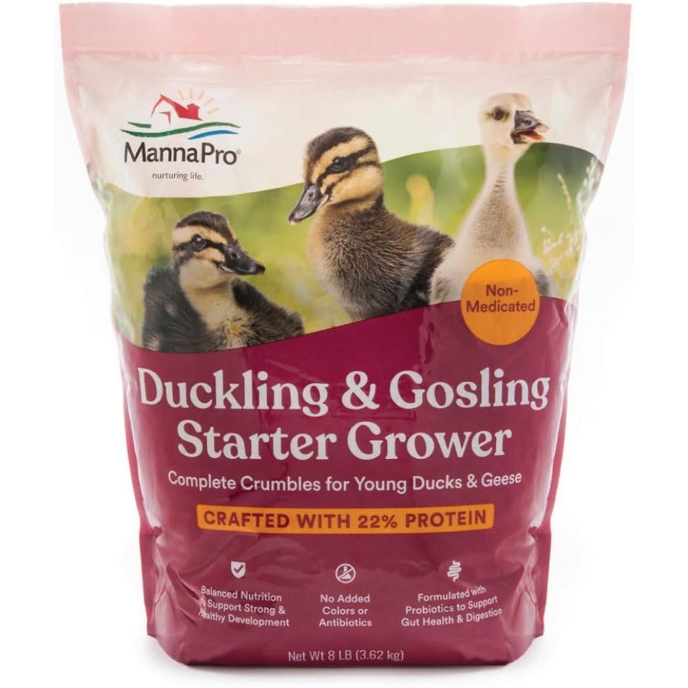 Manna Pro Duck Starter Grower Crumble, 8 lb. - $9.98 (was $18.99) Copy